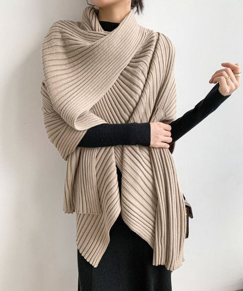 Front Cross Poncho